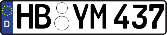 HB-YM437