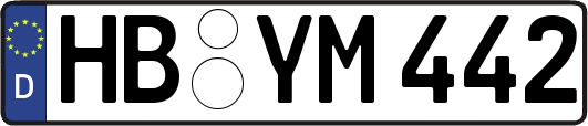 HB-YM442