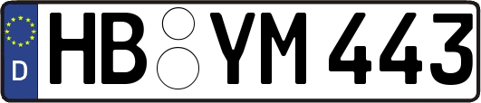 HB-YM443