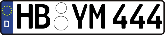 HB-YM444