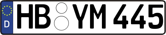 HB-YM445