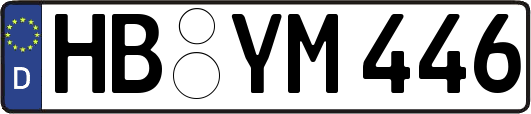HB-YM446