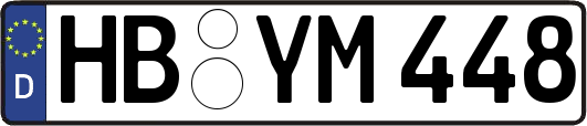 HB-YM448