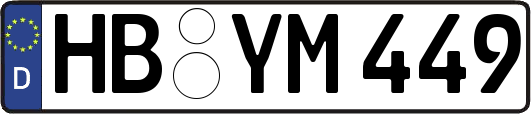 HB-YM449