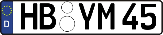 HB-YM45