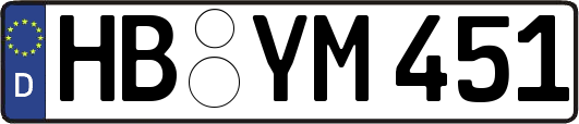 HB-YM451