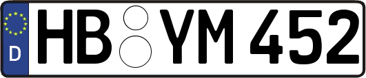 HB-YM452