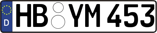 HB-YM453
