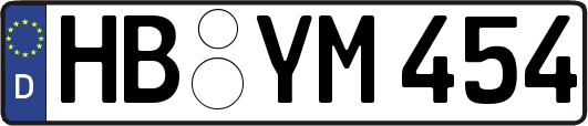 HB-YM454