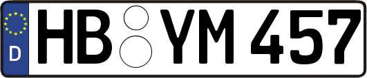 HB-YM457
