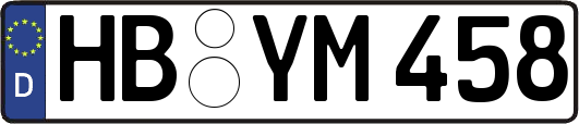 HB-YM458