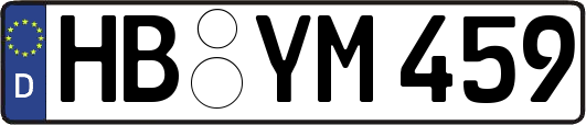 HB-YM459
