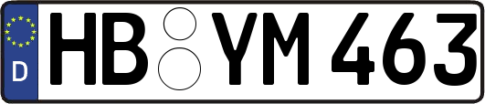 HB-YM463