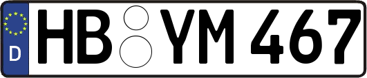 HB-YM467