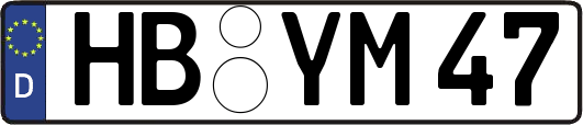 HB-YM47