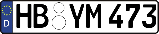 HB-YM473