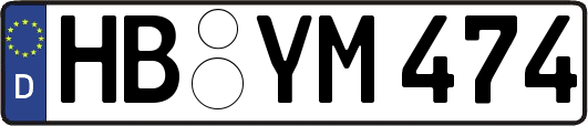 HB-YM474