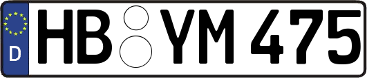 HB-YM475