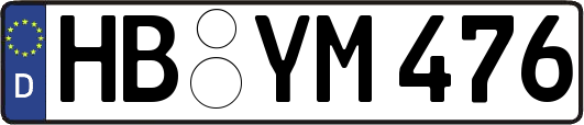 HB-YM476