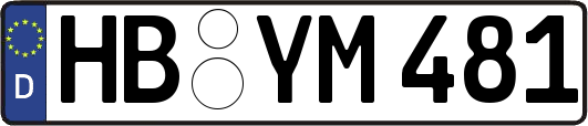HB-YM481
