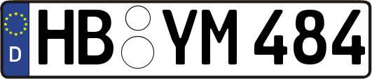 HB-YM484