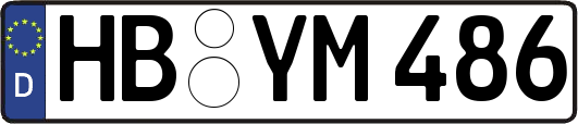 HB-YM486