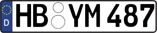 HB-YM487