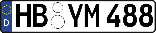 HB-YM488