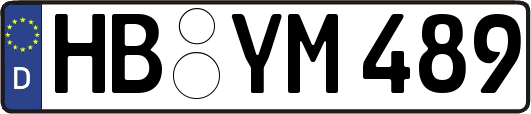 HB-YM489