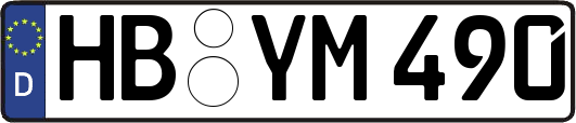 HB-YM490