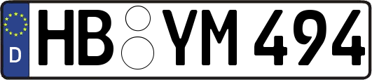 HB-YM494