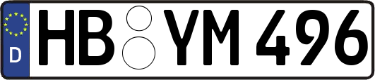 HB-YM496