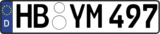 HB-YM497