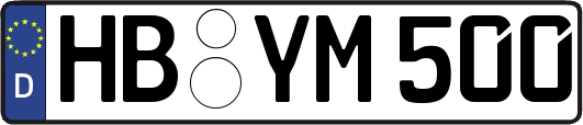 HB-YM500