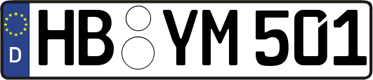 HB-YM501