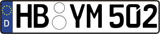 HB-YM502