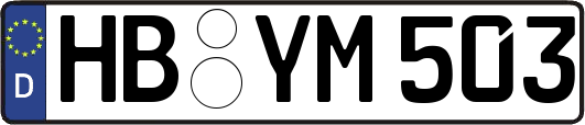 HB-YM503