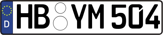 HB-YM504