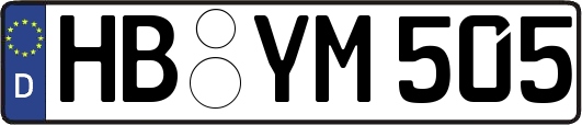 HB-YM505