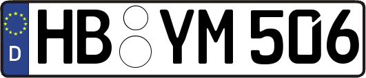 HB-YM506