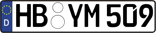 HB-YM509