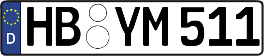 HB-YM511