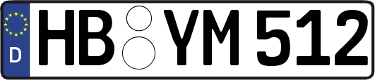 HB-YM512