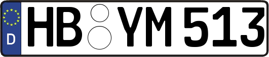 HB-YM513