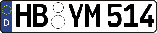 HB-YM514