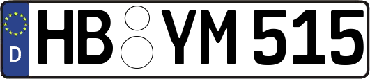 HB-YM515