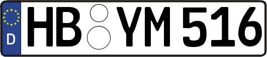 HB-YM516