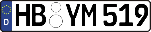 HB-YM519