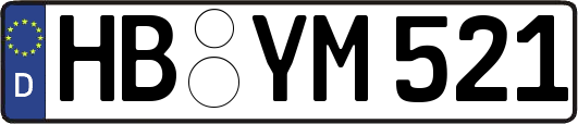 HB-YM521