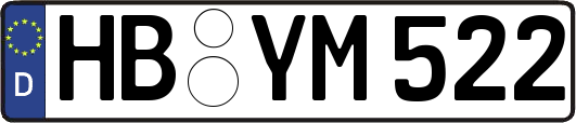 HB-YM522